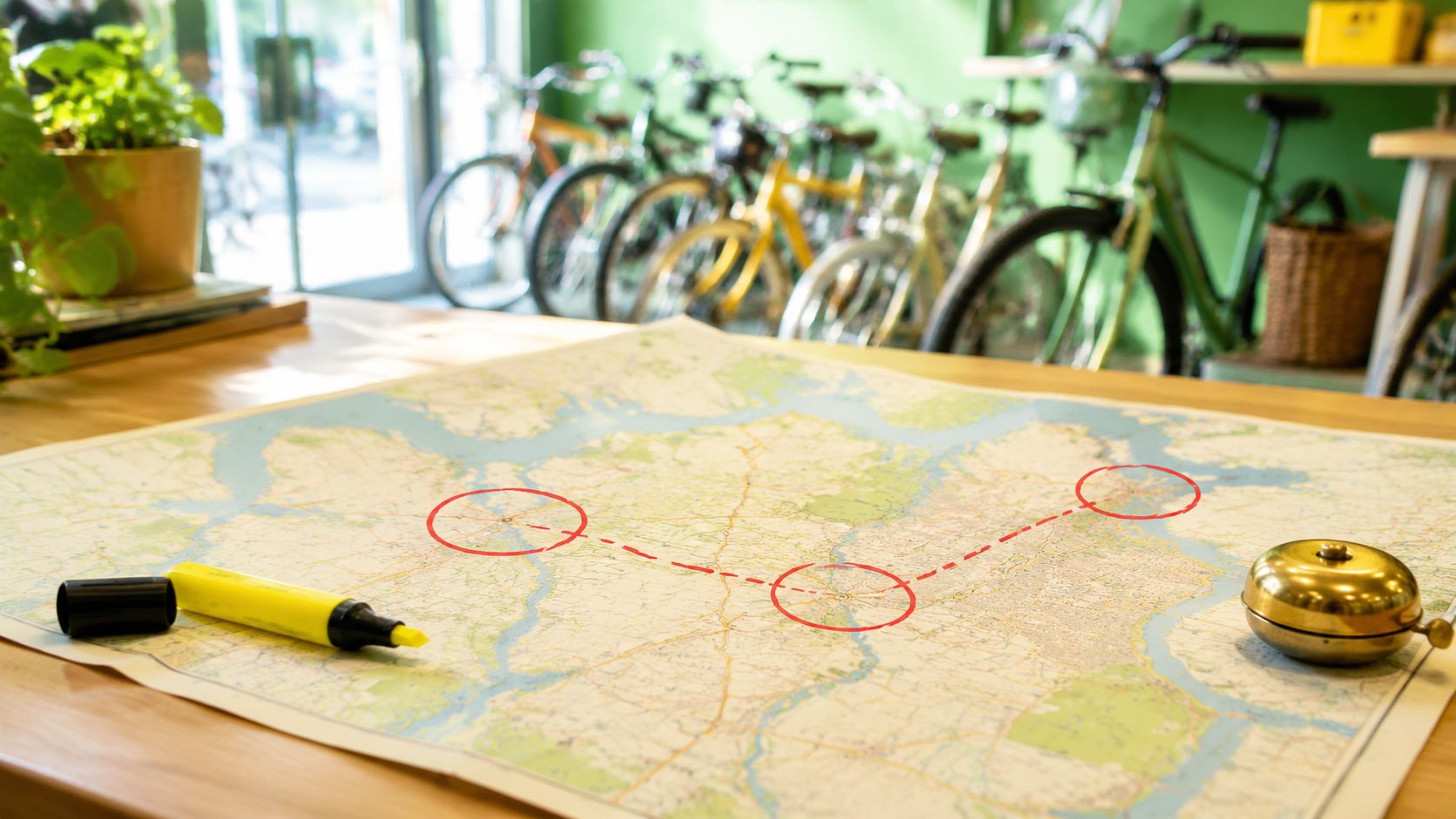 Eigen pagina per stad: zo rankt je fietsenwinkel lokaal